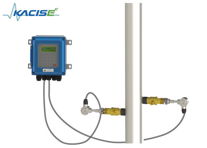 Máy đo lưu lượng siêu âm chèn chính xác cao với cảm biến cắm vào cho ống DN50-DN6000 và không mất áp suất
