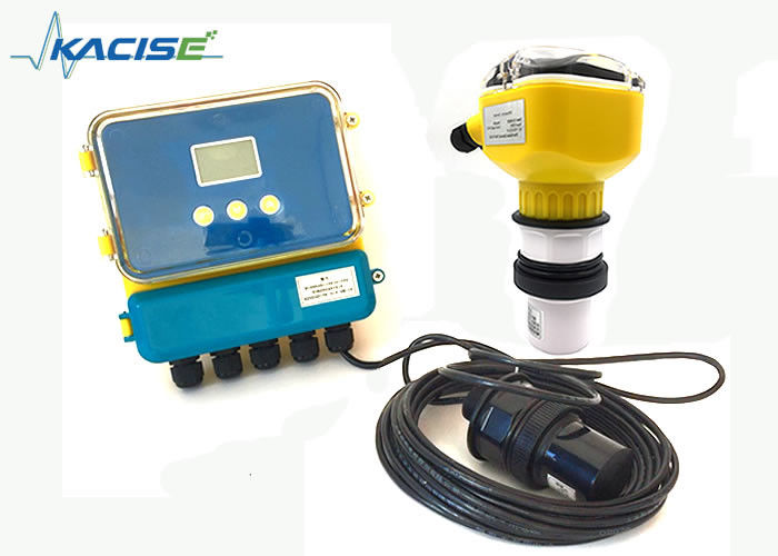 Máy đo lưu lượng kênh mở siêu âm không tiếp xúc với phạm vi rộng 0,1L/s~99999,99m3/h và nhiệt độ -30oC ~ 160oC để đo lưu lượng sông và kênh