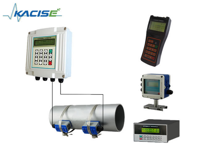 Máy đo lưu lượng siêu âm thủy lực với RS485 Modbus Kích thước nhỏ cho đo lường chất lỏng DN15-6000mm