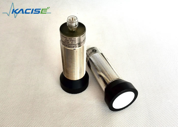 3m Range 4-20mA Output Chiều kính nhỏ cảm biến mức siêu âm cho tự động hóa công nghiệp với bảo vệ IP65