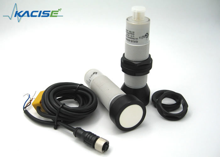 3m Range 4-20mA Output Chiều kính nhỏ cảm biến mức siêu âm cho tự động hóa công nghiệp với bảo vệ IP65
