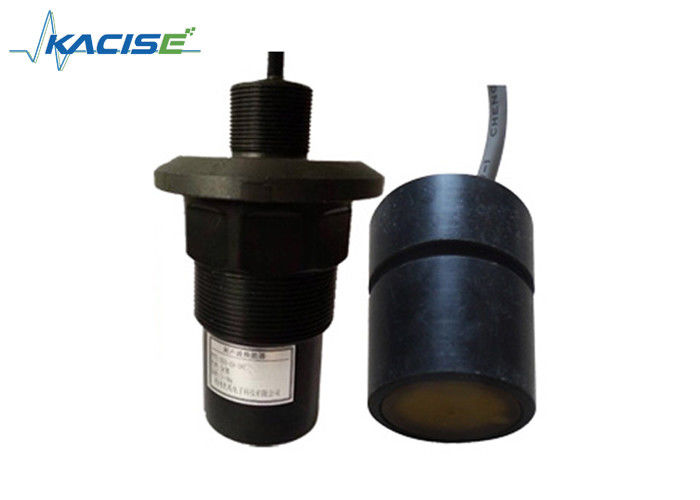 Đầu dò siêu âm áp điện có bảo vệ IP65 Phạm vi đo 0,1 ~ 50m và nhiều tùy chọn tần số
