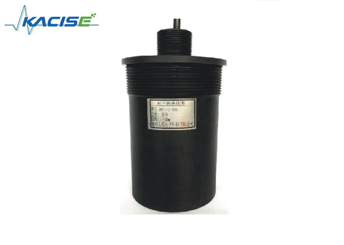 Đầu dò siêu âm áp điện bảo vệ IP65 phạm vi 8m cho cảm biến mức nhiên liệu của đồng hồ đo khí