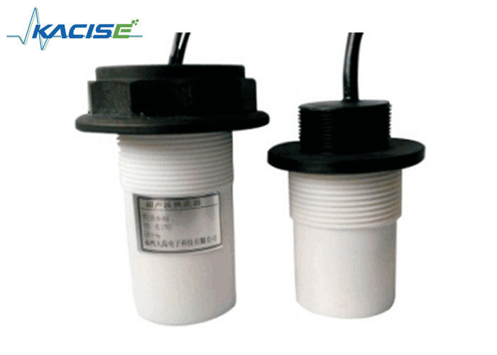 Đầu dò siêu âm áp điện bảo vệ IP65 phạm vi 8m cho cảm biến mức nhiên liệu của đồng hồ đo khí