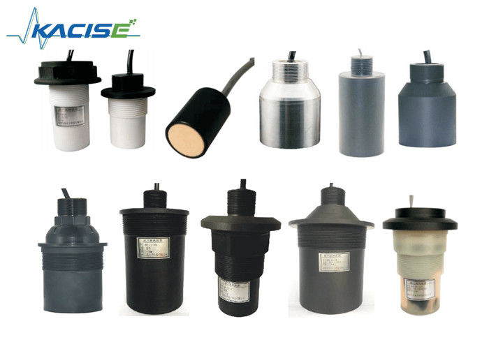 Đầu dò siêu âm áp điện có bảo vệ IP65 Phạm vi đo 0,1 ~ 50m và nhiều tùy chọn tần số