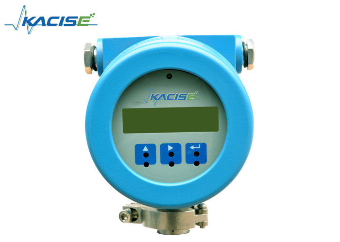 Máy đo mật độ Coriolis chống nổ với màn hình LCD và độ chính xác 0,10 ~ 0,20% để đo mật độ chất lỏng