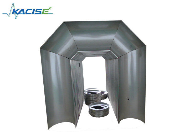 0.1 Máy đo lưu lượng khối lượng Coriolis cấp độ chính xác với phạm vi đo 0 ~ 1000t / h và nhiệt độ -50 ~ 350 °C