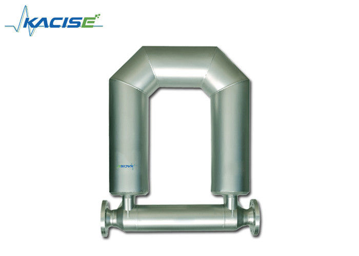 0.1 Máy đo lưu lượng khối lượng Coriolis cấp độ chính xác với phạm vi đo 0 ~ 1000t / h và nhiệt độ -50 ~ 350 °C