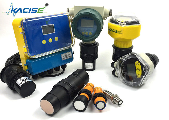 0.5m - 60m Sensor mức độ siêu âm không tiếp xúc với bảo vệ IP65/IP66 và đầu ra 4-20mA/RS485