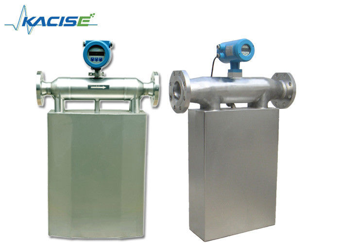 Chứng minh nổ DN40mm màn hình LCD Coriolis Mass Flow Meter cho dầu thủy lực