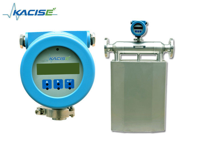 Máy đo lưu lượng LPG màn hình LCD kỹ thuật số - Máy đo lưu lượng khối lượng Coriolis chính xác cao với mức tiêu thụ năng lượng thấp
