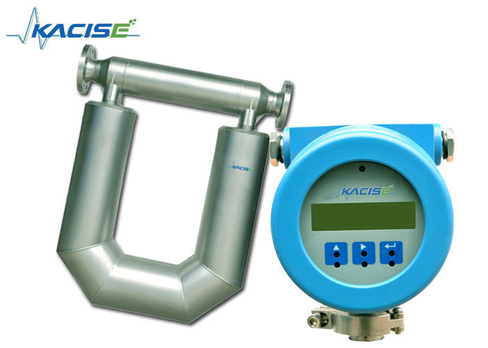 Máy đo lưu lượng khối lượng Coriolis có thiết kế nhỏ gọn chống nổ áp suất cao cho các ứng dụng công nghiệp