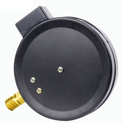Đồng hồ đo áp suất tiếp xúc điện chống sốc bằng thép không gỉ KMC-YXC150 với đường kính quay số 145mm và phạm vi đo 0-60MPa