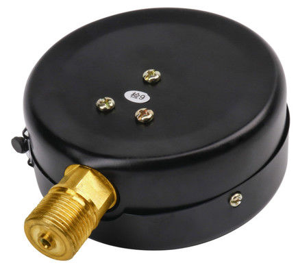 KMC-Y100 máy đo áp suất công nghiệp - 100mm Dial, M20 × 1.5 Radial Copper Connection, Iron Shell