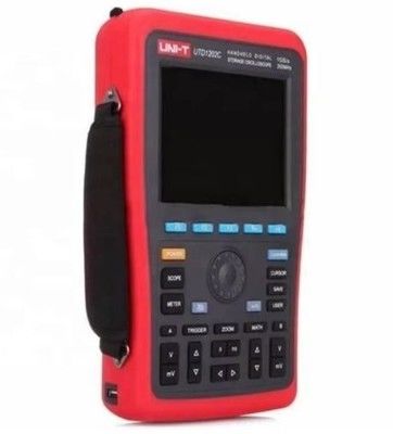 UNI-T UTD1202C Pro Máy dao động lưu trữ kỹ thuật số cầm tay - 200MHz, kênh kép, màn hình màu