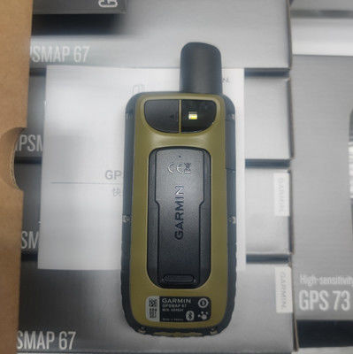 Garmin GPSMAP 67 Máy định vị GPS cầm tay với bản đồ TopoActive được tải sẵn và vệ tinh GPS+BEIDOU GNSS cho định vị ngoài trời với độ chính xác từ 1m đến 2m