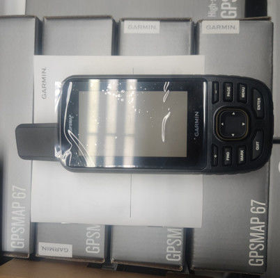 Garmin GPSMAP 67 Máy định vị GPS cầm tay với bản đồ TopoActive được tải sẵn và vệ tinh GPS+BEIDOU GNSS cho định vị ngoài trời với độ chính xác từ 1m đến 2m