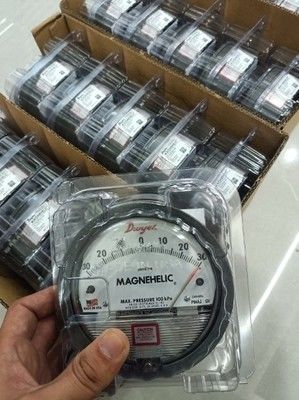 Đồng hồ đo áp suất vi sai Dwyer 2000-125pa, Đồng hồ đo áp suất vi sai DWYER nhập khẩu chính hãng