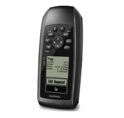 Garmin GPSMAP67 GPS 73 Etrex329x Máy cầm tay đa vệ tinh chắc chắn với màn hình 128 x 160 pixel và thời lượng pin 18 giờ