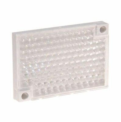 PMMA ABS hình chữ nhật phản xạ cho bệnh PL40A 56x37mm 2 lỗ nối vít phụ kiện phản xạ nhóm