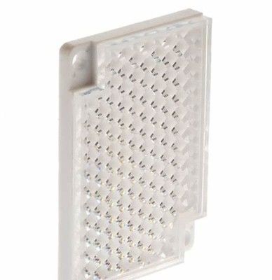 PMMA ABS hình chữ nhật phản xạ cho bệnh PL40A 56x37mm 2 lỗ nối vít phụ kiện phản xạ nhóm