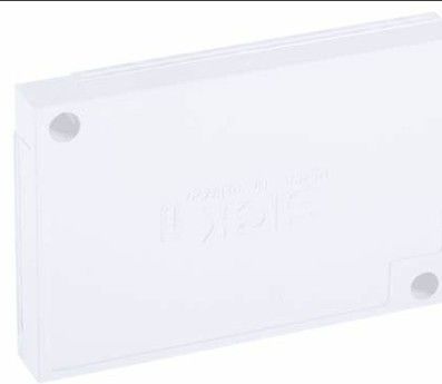 PMMA ABS hình chữ nhật phản xạ cho bệnh PL40A 56x37mm 2 lỗ nối vít phụ kiện phản xạ nhóm