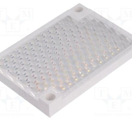 PMMA ABS hình chữ nhật phản xạ cho bệnh PL40A 56x37mm 2 lỗ nối vít phụ kiện phản xạ nhóm
