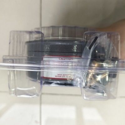 Dwyer Magnehelic 2300-60PA Đường đo áp suất khác biệt với phạm vi 60-0-60 Pa, độ chính xác ± 2% và Khung IP67