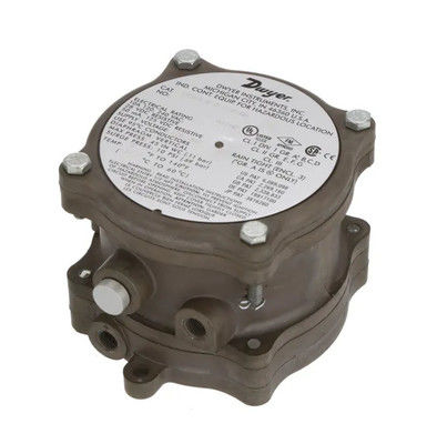 Công tắc áp suất vi sai chống cháy nổ Dwyer (Các mẫu 1950G-0-B-120-NA & 1950G-00-B-240)