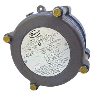 Công tắc áp suất vi sai chống cháy nổ Dwyer (Các mẫu 1950G-0-B-120-NA & 1950G-00-B-240)
