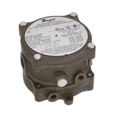 Công tắc áp suất vi sai chống cháy nổ Dwyer (Các mẫu 1950G-0-B-120-NA & 1950G-00-B-240)