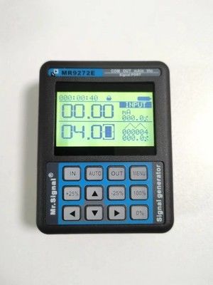 Mr.signal Lanyi MR9272E ARM CPU Signal Generator với 4 Signal Output và 0.1% độ chính xác cho 3051 Pressure Transmitter Calibration