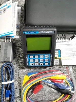 Mr.signal Lanyi MR9272E ARM CPU Signal Generator với 4 Signal Output và 0.1% độ chính xác cho 3051 Pressure Transmitter Calibration