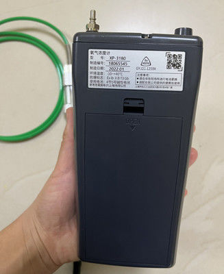Nguyên tắc phát hiện tế bào galvanic và phương pháp lấy mẫu chiết xuất cho chỉ số Oxy Cosmos XP-3180