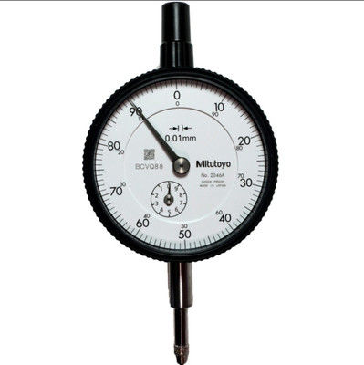 Mitutoyo Dial Gauge với 10 mm Range 0,01 mm Graduation for Precision Dimensional Measurement and Environmental Resistance