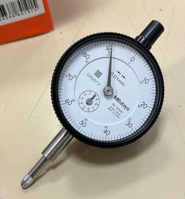 Mitutoyo Dial Gauge với 10 mm Range 0,01 mm Graduation for Precision Dimensional Measurement and Environmental Resistance