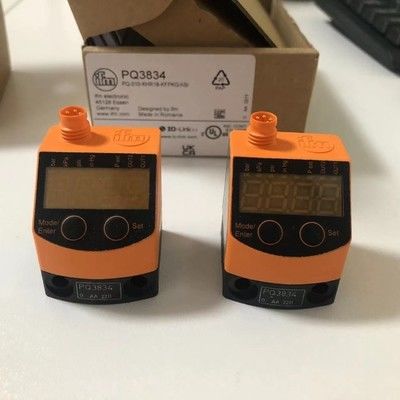 IFM PQ3834 IO-Link Pressure Sensor với độ chính xác cao và thiết kế mạnh mẽ cho các ứng dụng công nghiệp