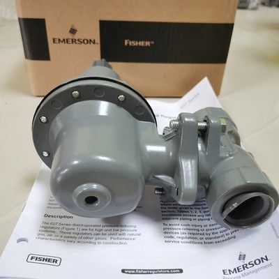 Máy điều chỉnh giảm áp suất khí 627 với 5 đến 500 psig phạm vi áp suất đầu ra van cứu trợ bên trong và thiết kế chống giả mạo