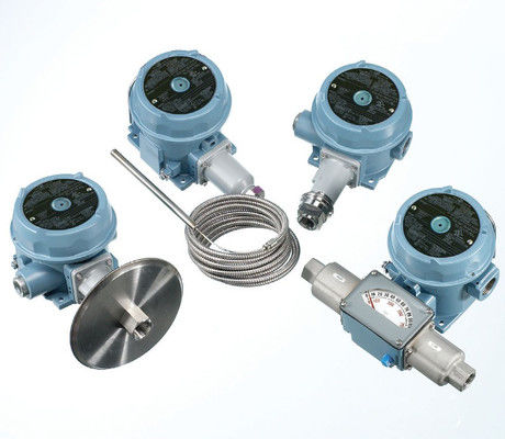 Công tắc áp suất và nhiệt độ chống cháy nổ dòng UE 120 (Các mẫu J120, J120K, H122K, B122, E120)