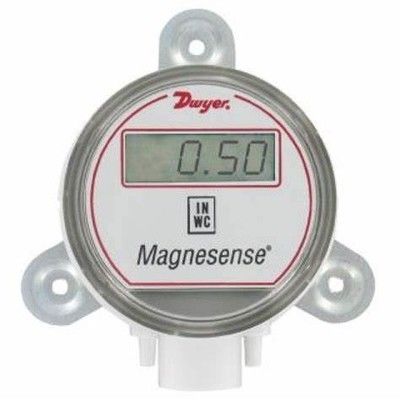 Dwyer MS Series Magnesense Differencial Pressure Transmitter với đầu ra 4-20 mA và phạm vi chọn trường