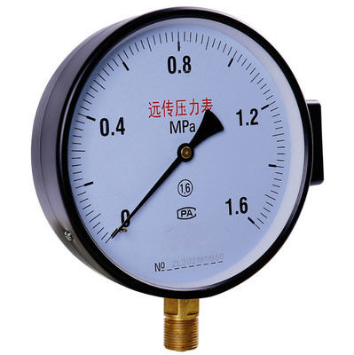Đồng hồ đo áp suất truyền xa điện trở KMC-YTZ150 với độ chính xác 1,6 trong phạm vi 0-60MPa và kết nối M20 × 1,5