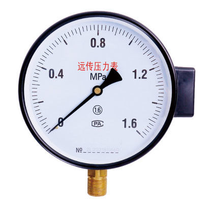 Đồng hồ đo áp suất truyền xa điện trở KMC-YTZ150 với độ chính xác 1,6 trong phạm vi 0-60MPa và kết nối M20 × 1,5