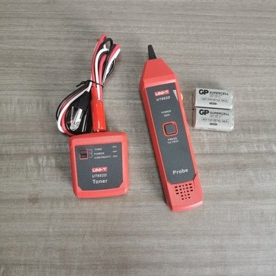 UNI-T UT683KIT UT682D Wire Tracer tự động xác định mở ngắn cực đa chức năng mục tiêu Cable Tester
