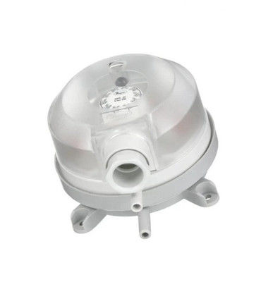 Chuyển đổi áp suất chênh lệch điều chỉnh ADPS Series với kính âm mạc silicone và nút điều chỉnh hai quy mô