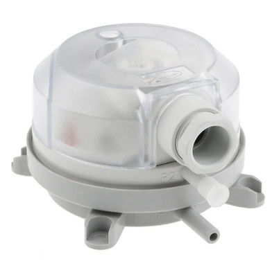 Chuyển đổi áp suất chênh lệch điều chỉnh ADPS Series với kính âm mạc silicone và nút điều chỉnh hai quy mô