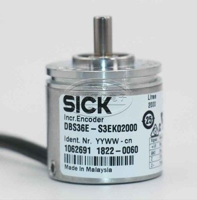 Sick DBS36 Series Incremental Encoder 6-channel 2000ppr HTL Signal Solid Type 6mm Shaft Cho các ứng dụng chính xác cao