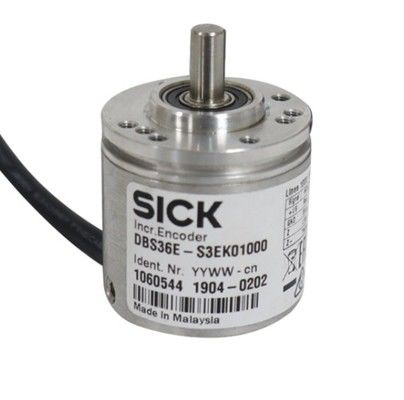 Sick DBS36 Series Incremental Encoder 6-channel 2000ppr HTL Signal Solid Type 6mm Shaft Cho các ứng dụng chính xác cao