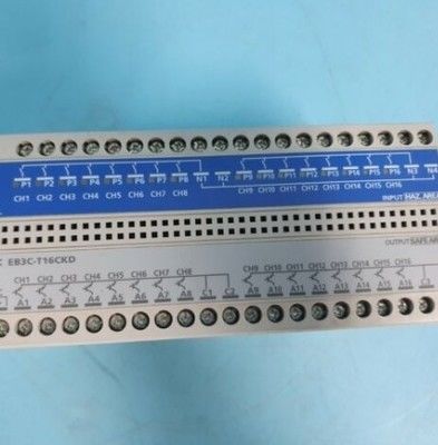 EB3C-T16CKDN 16-Kênh Đầu vào-sink Điện áp Định mức 30V Transistor Sink với Điện áp Hoạt động 24VDC