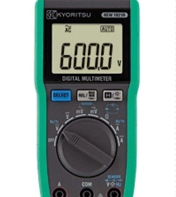 Kyoritsu 1021R Digital Multimeter For Diode Test Open-loop Voltage 3.0V Nguồn điện R03 1.5V × 2