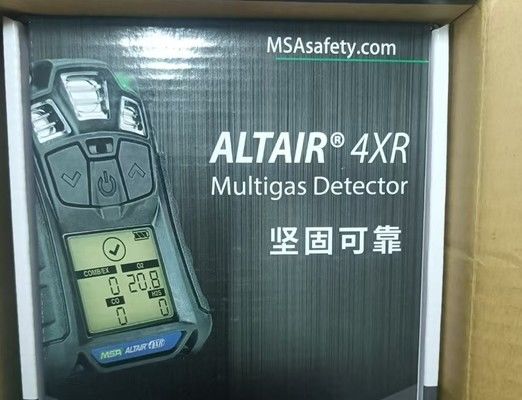 Máy dò đa khí MSA 5X 4X 4RX 2X với khả năng phát hiện LEL O2 CO H2S để đảm bảo an toàn tại nơi làm việc bằng vật liệu PVC